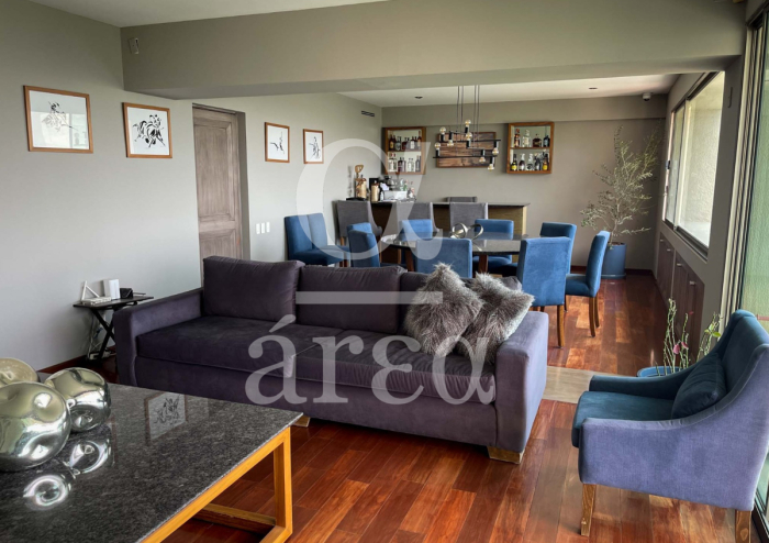 departamento en  fraccionamiento en santa fe en venta