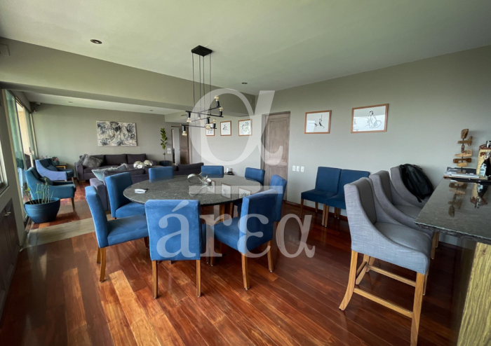 departamento en  fraccionamiento en santa fe en venta