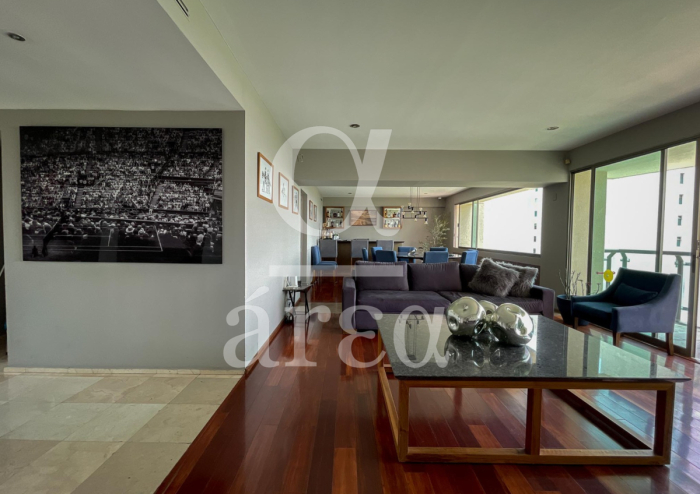 departamento en  fraccionamiento en santa fe en venta