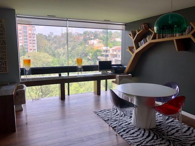 ¡espectacular departamento en venta en lomas de chapultepec!