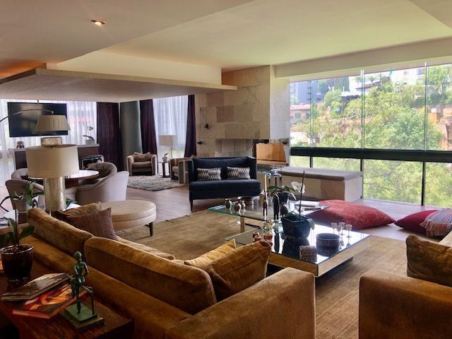 ¡espectacular departamento en venta en lomas de chapultepec!