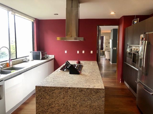 ¡espectacular departamento en venta en lomas de chapultepec!