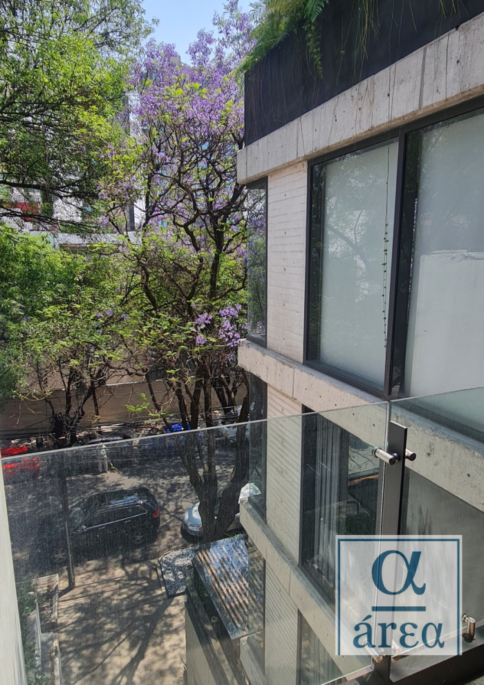 lujoso depto con dos terrazas  en polanco en renta y/o venta