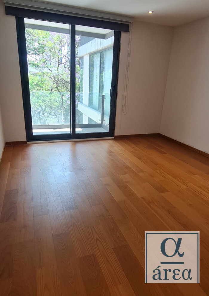 lujoso depto con dos terrazas  en polanco en renta y/o venta