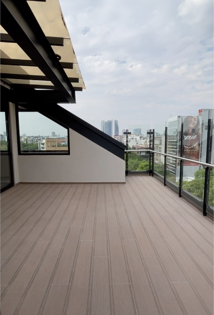 ph moderno 2 pisos con estilo en venta en condesa