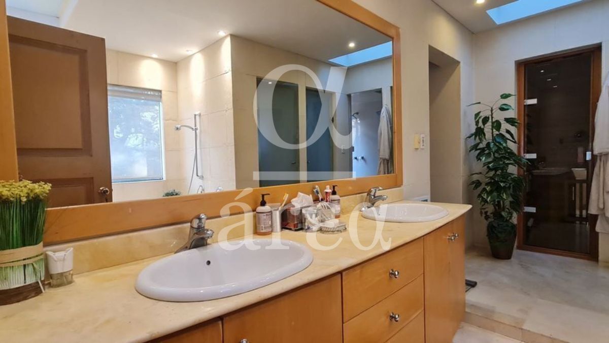 impecable residencia en venta en lomas de chapultepec