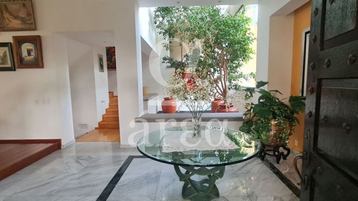 impecable residencia en venta en lomas de chapultepec