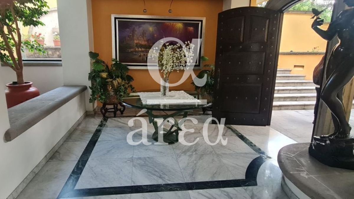 impecable residencia en venta en lomas de chapultepec
