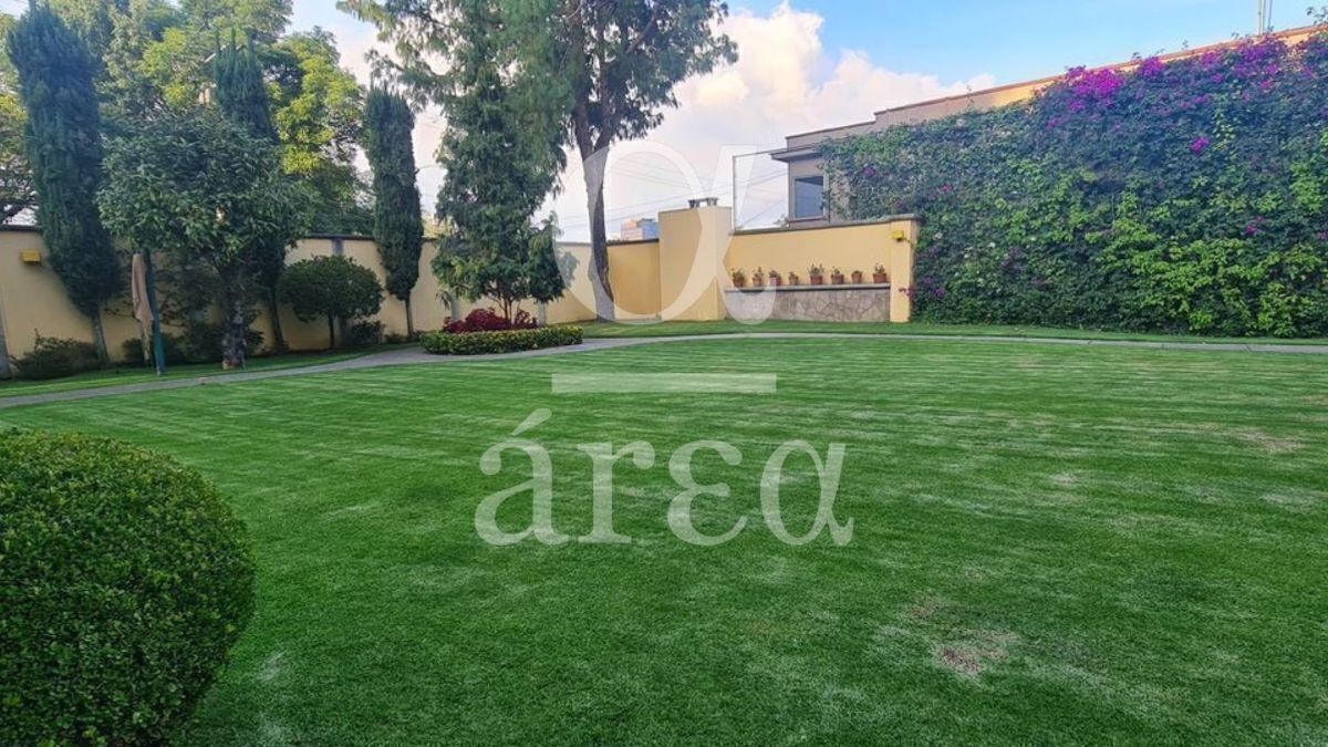 impecable residencia en venta en lomas de chapultepec