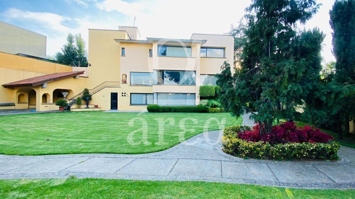 impecable residencia en venta en lomas de chapultepec