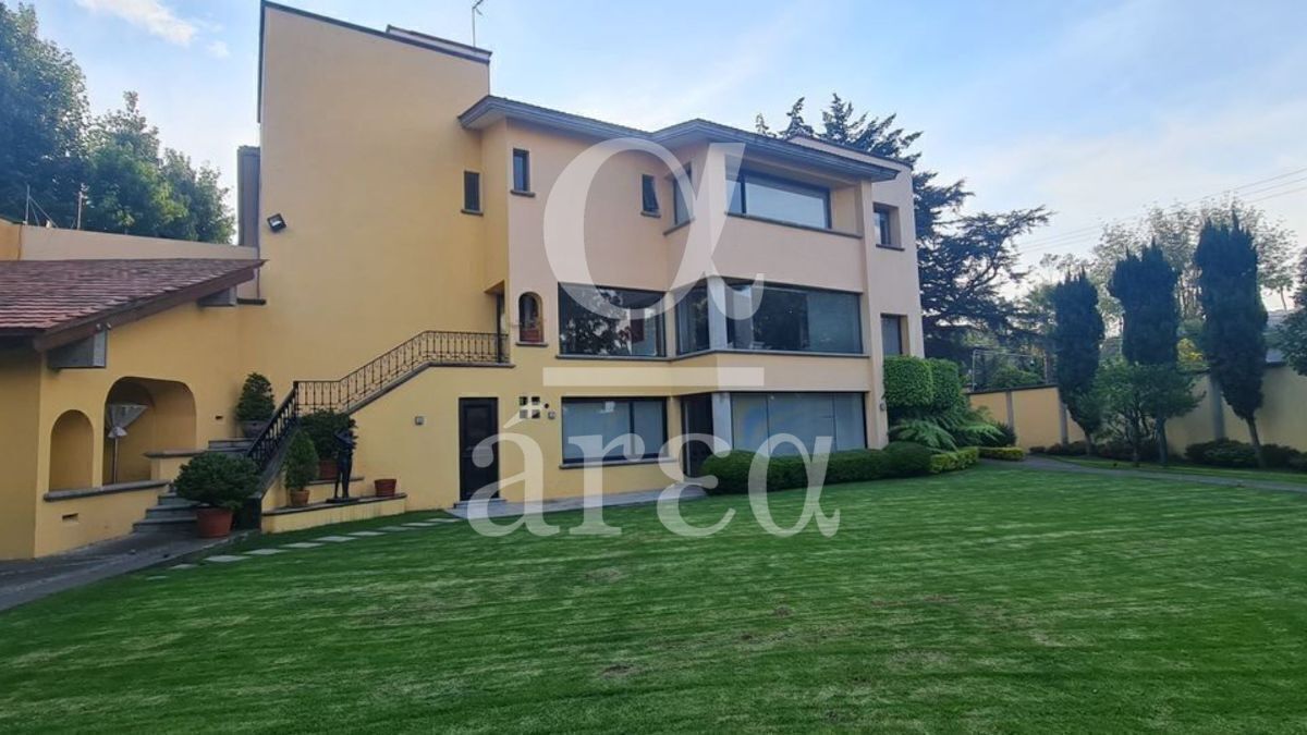 impecable residencia en venta en lomas de chapultepec