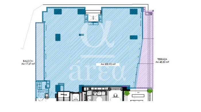 departamento en venta en rubén dario por arq. artigas