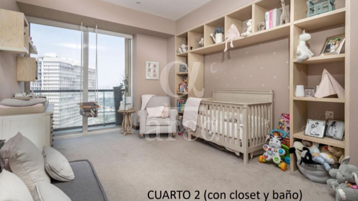 departamento en club residencial bosques en venta