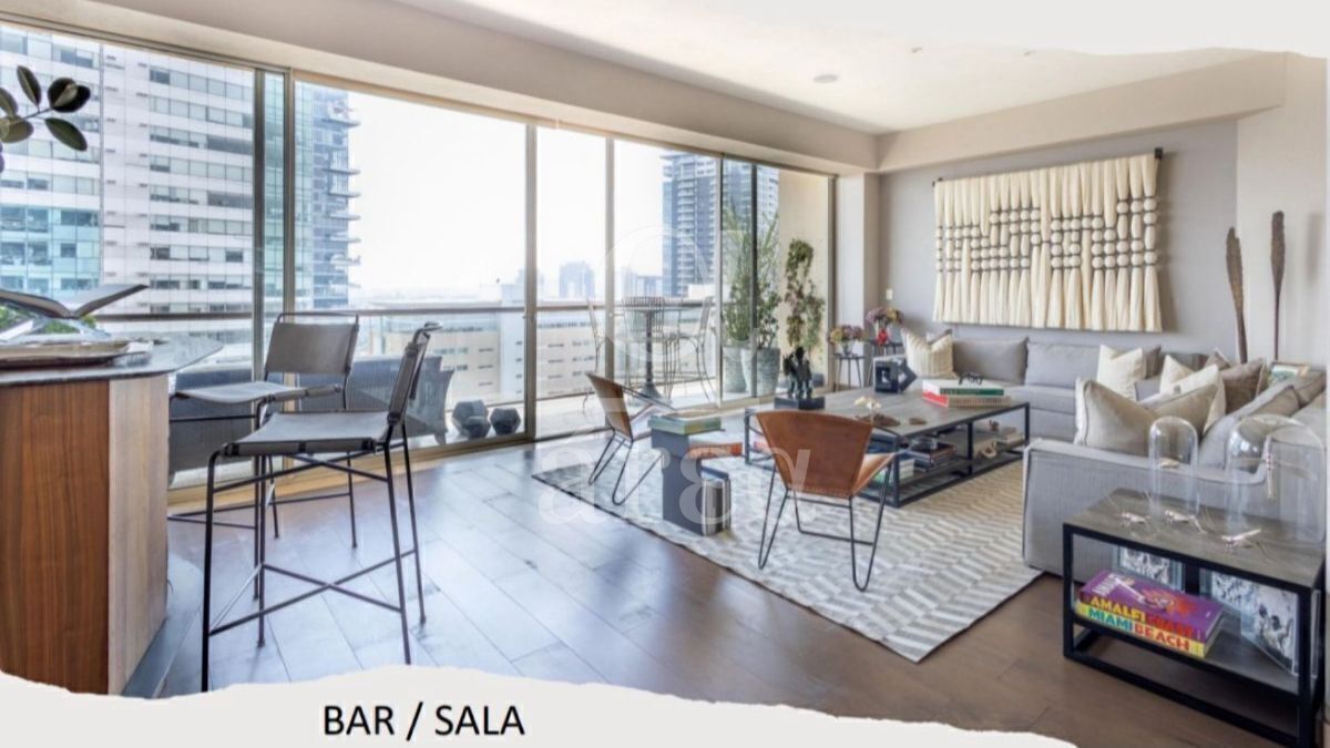 departamento en club residencial bosques en venta
