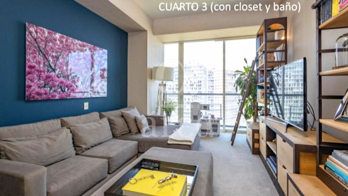 departamento en club residencial bosques en venta