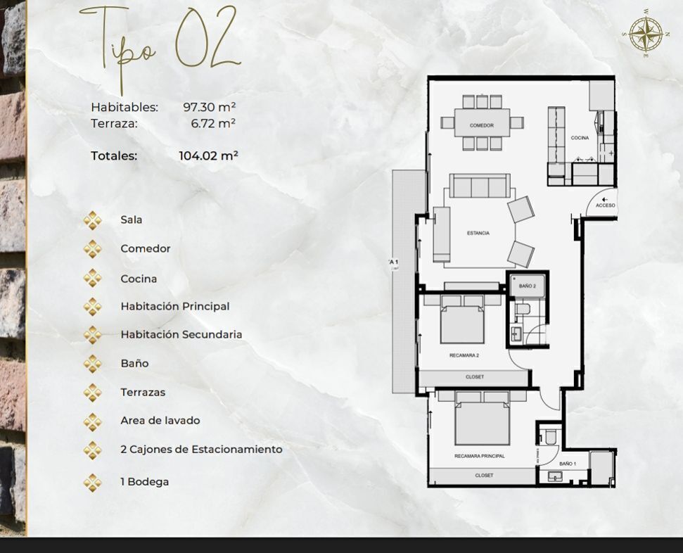 departamentos modernos con estilo en venta en condesa