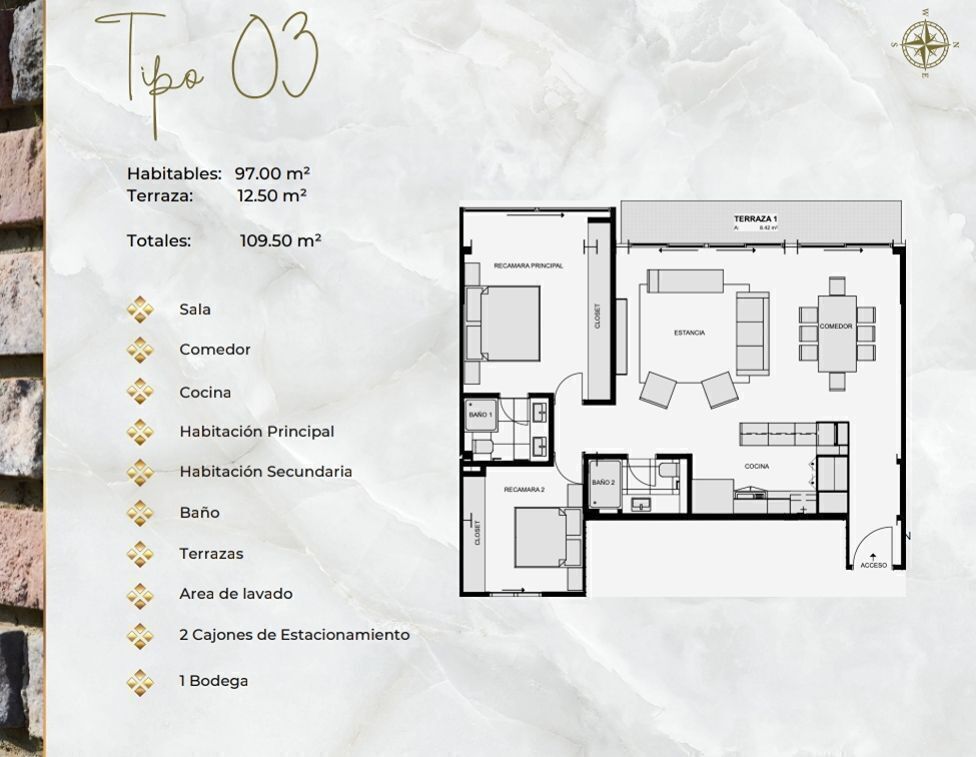 departamentos modernos con estilo en venta en condesa