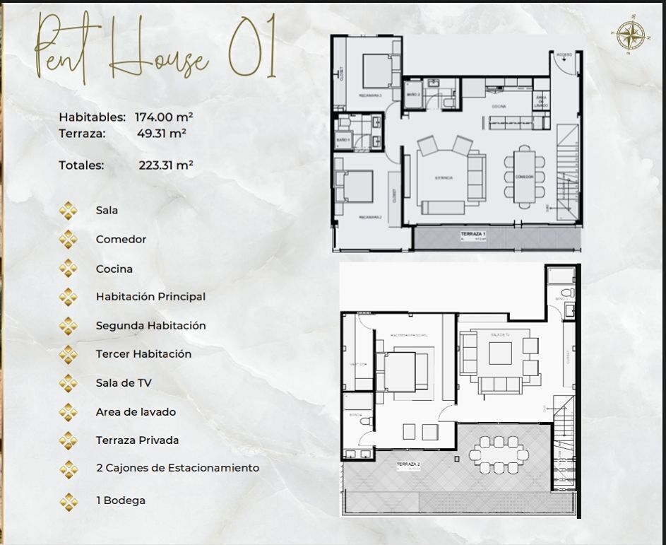 departamentos modernos con estilo en venta en condesa