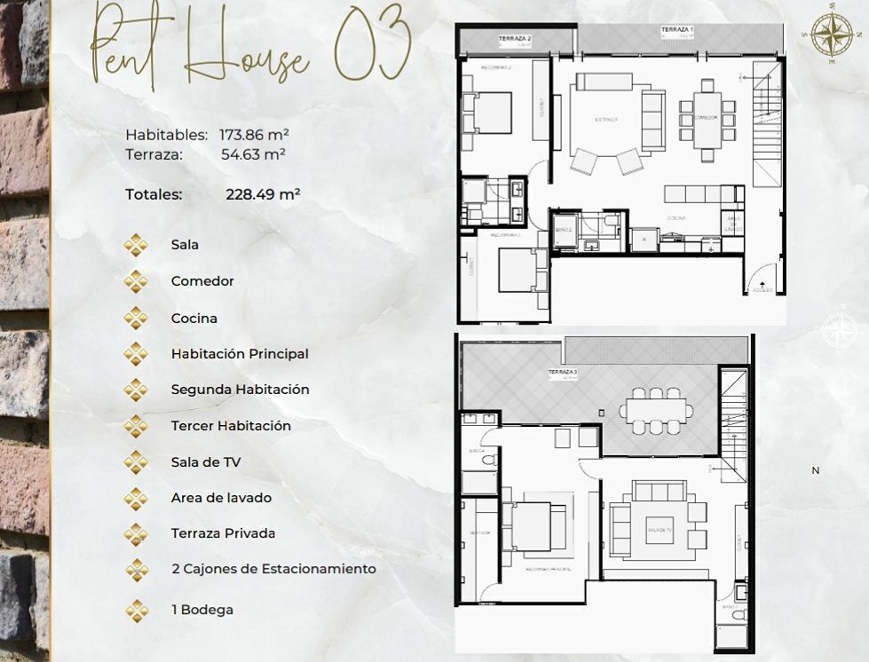 departamentos modernos con estilo en venta en condesa