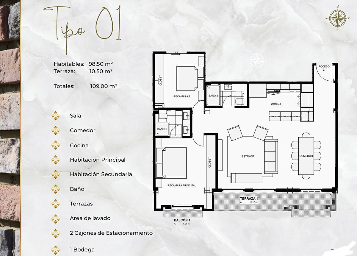 departamentos modernos con estilo en venta en condesa