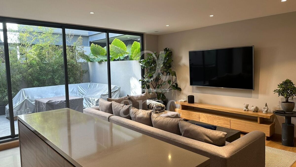 departamento con terraza en roma norte en venta