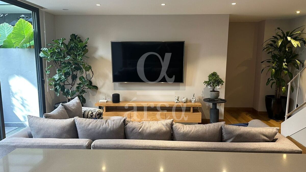departamento con terraza en roma norte en venta