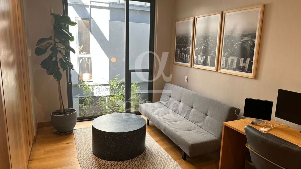 departamento con terraza en roma norte en venta