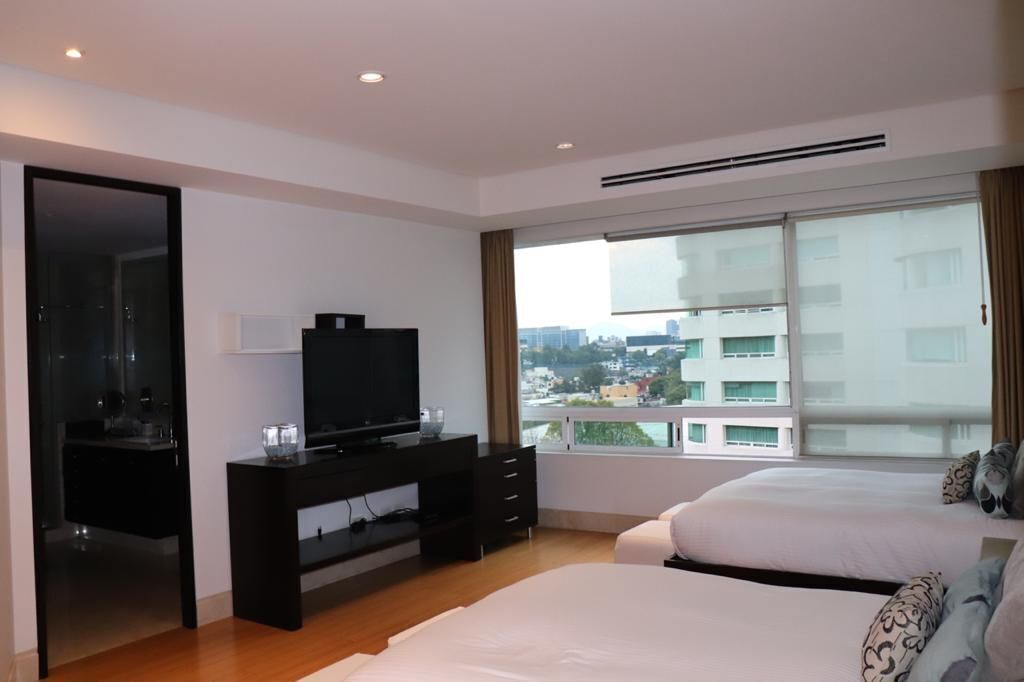 espectacular departamento en venta en lomas de chapultepec