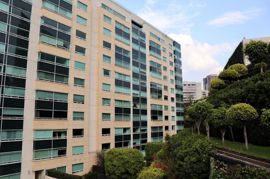 espectacular departamento en venta en lomas de chapultepec
