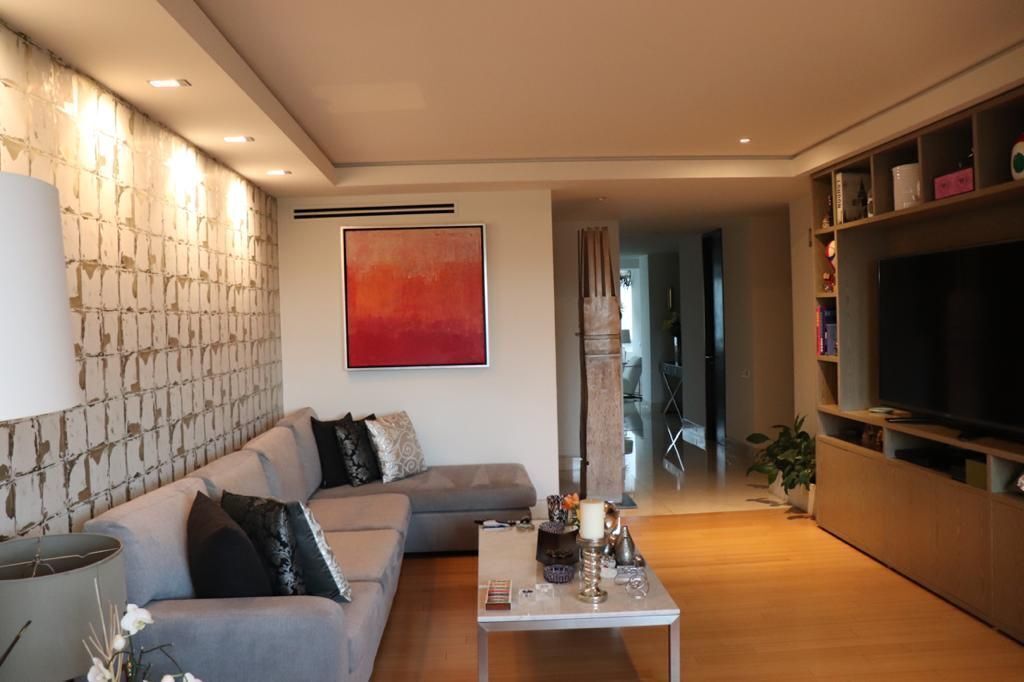 espectacular departamento en venta en lomas de chapultepec
