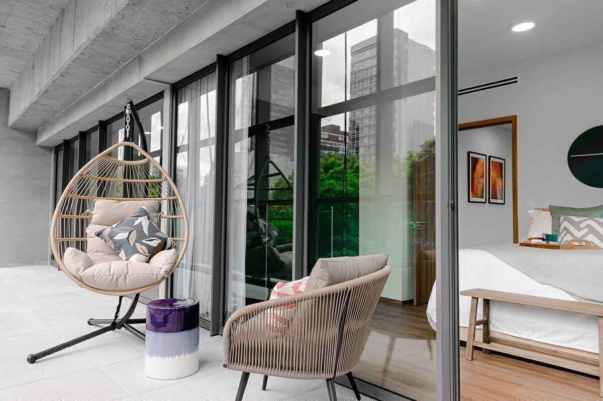 Renta VARIOS Lofts con o sin Muebles y excelentes Amenidades Av. Reforma