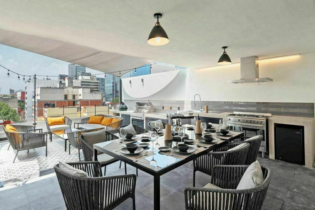departamento con excelentes amenidades renta en del valle