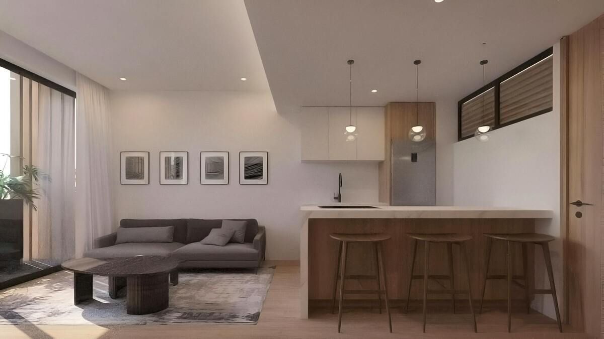 preeventa de departamentos en roma sur