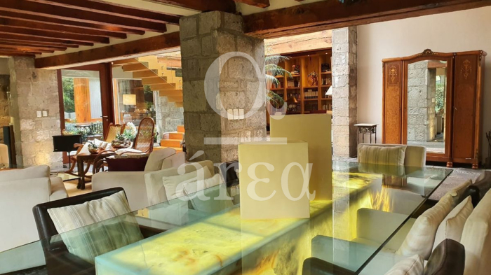 Casa Estilo Mexicano Contemporáneo en Privada en Santa Fé