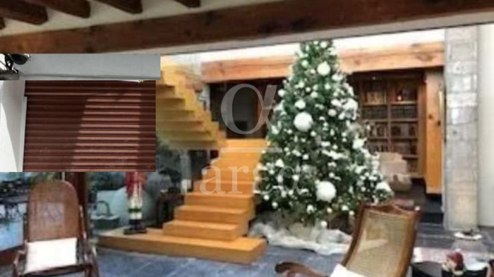 Casa Estilo Mexicano Contemporáneo en Privada en Santa Fé