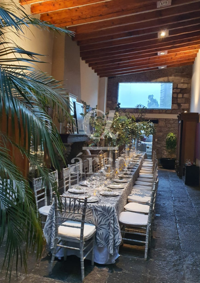 Casa Estilo Mexicano Contemporáneo en Privada en Santa Fé