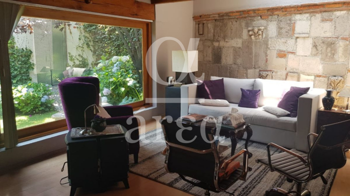 Casa Estilo Mexicano Contemporáneo en Privada en Santa Fé