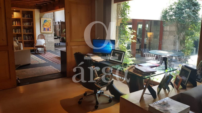 Casa Estilo Mexicano Contemporáneo en Privada en Santa Fé