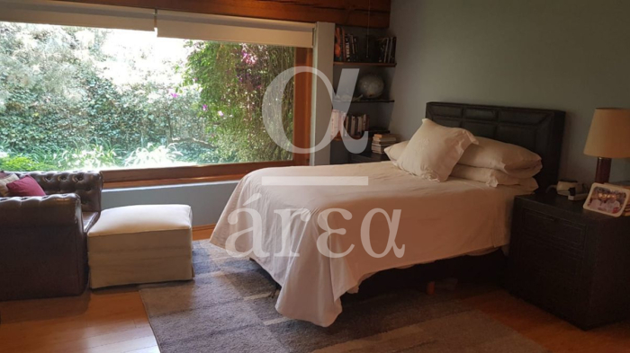 Casa Estilo Mexicano Contemporáneo en Privada en Santa Fé