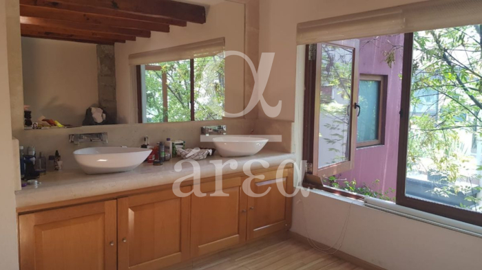 Casa Estilo Mexicano Contemporáneo en Privada en Santa Fé