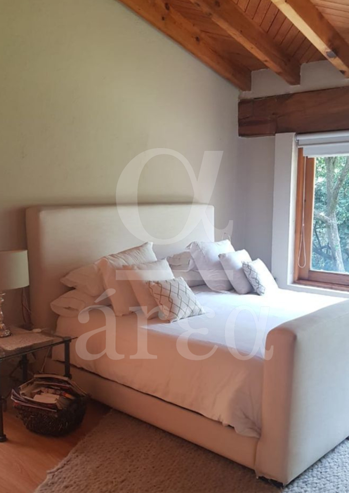 Casa Estilo Mexicano Contemporáneo en Privada en Santa Fé