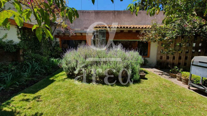 Casa Estilo Mexicano Contemporáneo en Privada en Santa Fé