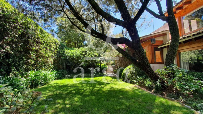 Casa Estilo Mexicano Contemporáneo en Privada en Santa Fé