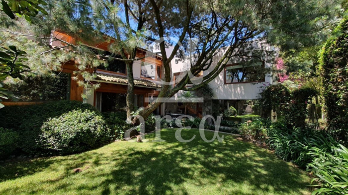 Casa Estilo Mexicano Contemporáneo en Privada en Santa Fé