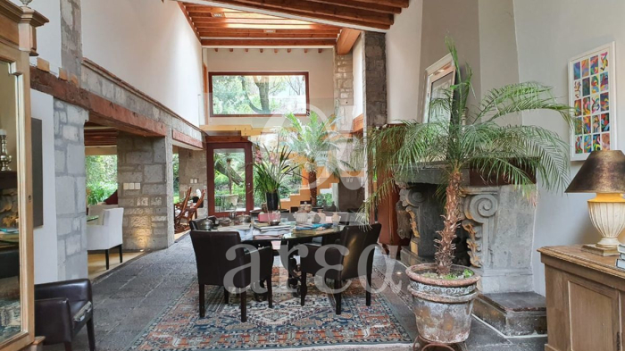 Casa Estilo Mexicano Contemporáneo en Privada en Santa Fé