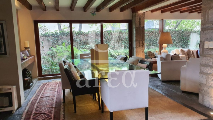 Casa Estilo Mexicano Contemporáneo en Privada en Santa Fé