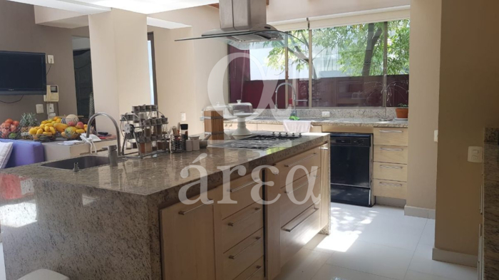 Casa Estilo Mexicano Contemporáneo en Privada en Santa Fé