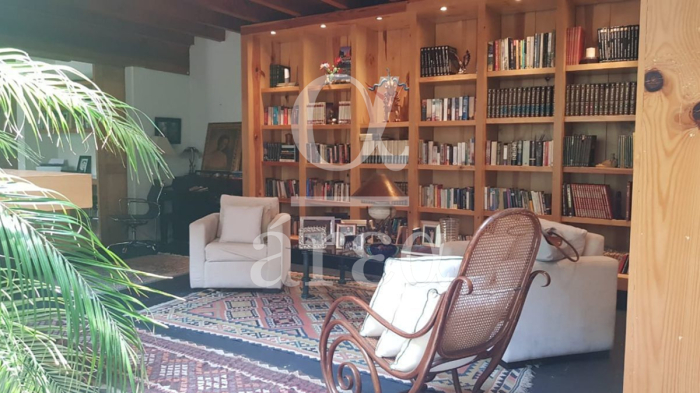 Casa Estilo Mexicano Contemporáneo en Privada en Santa Fé