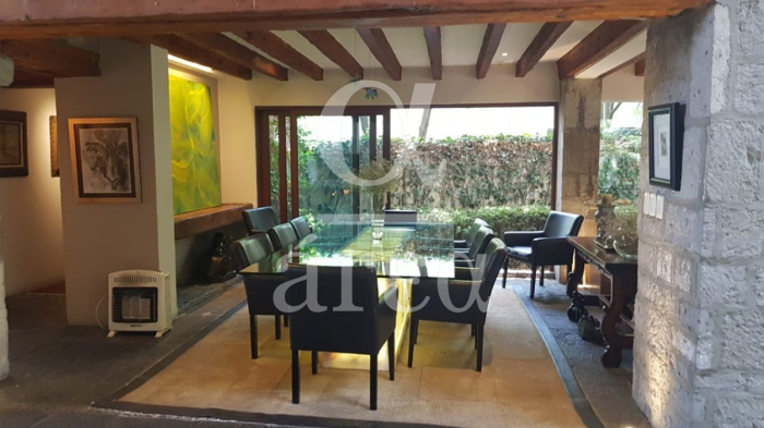 Casa Estilo Mexicano Contemporáneo en Privada en Santa Fé