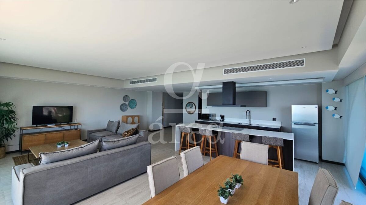 Departamento Amueblado en Venta en Cruz de Huanacaxtle